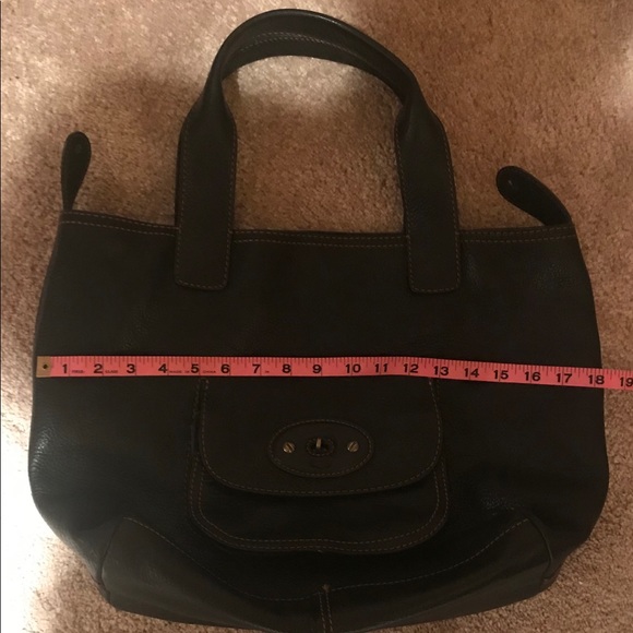 UGG Australia Tote Purse Handbag Black  . - Picture 4 of 8